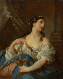Cleopatra, cirka 1722-1724 (olja på duk)