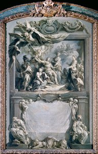 Ludvig XV ger fred åt Europa