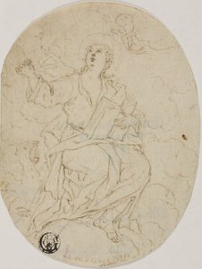 Sankt Johannes evangelisten av François Le Moyne