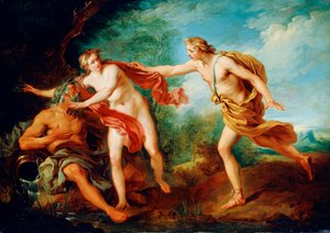 Apollo och Daphne, 1700-talet