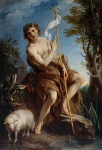 Sankt Johannes Döparen av François Lemoyne