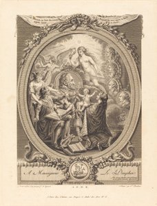 Allegori till Henri IV:s ära av François Marie Isidore Queverdo and Jean Dambrun