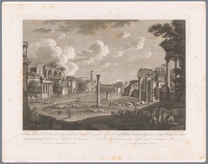 Utsikt över Forum Romanum Utsikt över Rom (serietitel)
