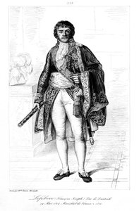Francois Joseph Lefebvre 1755-1820, hertig av Danzig, 1839.