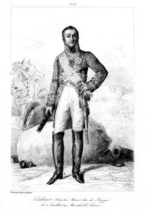 Nicolas Charles Oudinot 1767-1847, hertig av Reggio och marskalk av Frankrike, 1839.