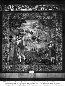 Henri III:s festivaler (1553-1610) Bryssel Workshop, ca 1580 (gobeläng)