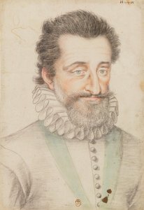 Henri IV av François Quesnel av François Quesnel