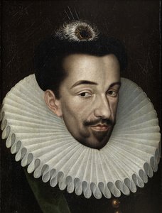 Porträtt av Henrik III av Frankrike, kung av Polen och storhertig av Litauen, 1580-talet
