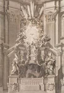 St. Peters stol i templets inre...Plåt 41 från albumet 