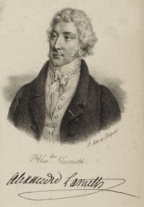 Alex.dre Lameth av Francois Seraphin Delpech