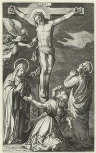 Kristus på korset Life of Christ (serietitel) av François Stuerhelt (possibly)