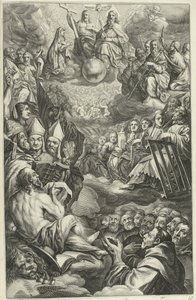 heliga treenigheten Life of Christ (serietitel) av François Stuerhelt (possibly)