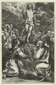 Kristi himmelsfärd Life of Christ (serietitel) av François Stuerhelt (possibly)