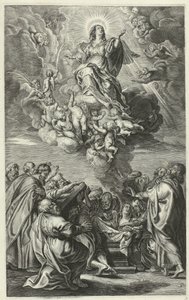 Marias antagande Life of Christ (serietitel) av François Stuerhelt (possibly)