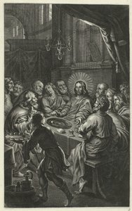 Sista måltiden Life of Christ (serietitel) av François Stuerhelt (possibly)