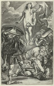 Kristi uppståndelse Life of Christ (serietitel) av François Stuerhelt (possibly)