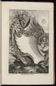 Patron med ymnighetshorn och sol, Book of Irregular Cartridges