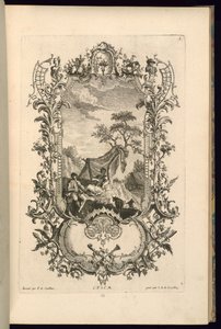 swedish av François de Cuvilliés the Elder