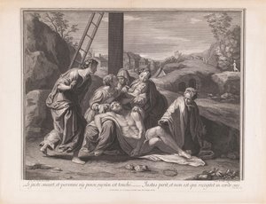 Darrande av François de Poilly (I)