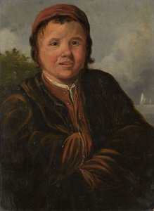 Fiskarpojke av Frans (after) Hals