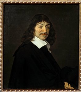 Porträtt av Rene Descartes av Frans (after) Hals