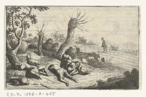 Satan sår ogräs av Frans Allen