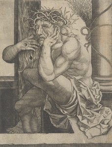 Kristus som sorgens man, ca. 1522-25.