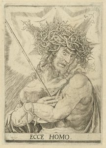 Man av sorger Ecce homo (titel på objekt)