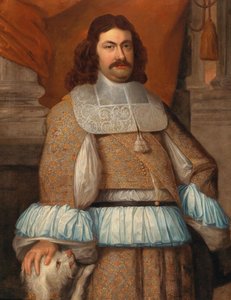 Porträtt av Ranuccio II Farnese 1630-1694, hertig av Parma. av Frans, Denys