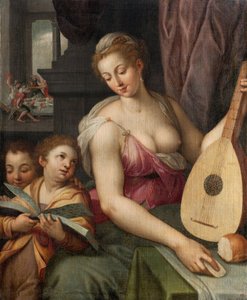 Allegori av musik, c.1575