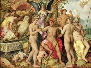The Judgement of Paris, 1548 