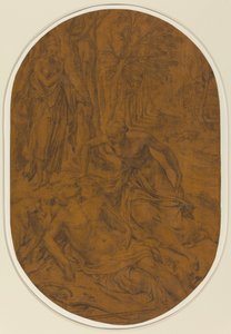 Diana och Endymion av Frans Floris I