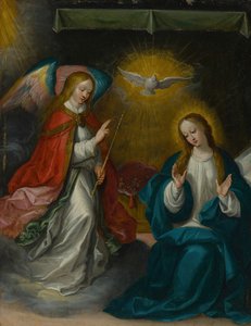 Bebådelsen, c. 1620.