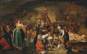 The Witches Kitchen, tidigt 1600-tal.