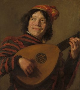 Lutspelaren av Frans Hals (copy after)