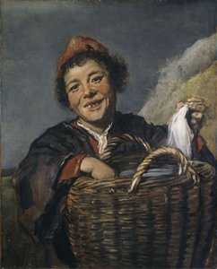 En fiskargosse av Frans Hals