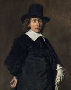 Adrian van Ostade, 16461648. av Frans Hals