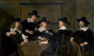 Alternativ titel(n):  

Regenterna för S:t Elisabeths sjukhus i Haarlem[1]. av Frans Hals