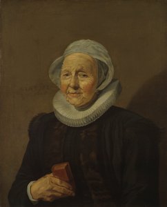En gammal dam av Frans Hals