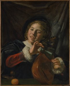 Pojke med luta av Frans Hals