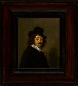 Frans Hals, självporträtt, kopia av Frans Hals