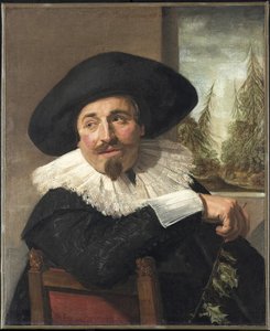 Isaac Abrahamsz Massa av Frans Hals