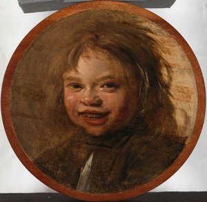 Lachender Junge, Kopie av Frans Hals