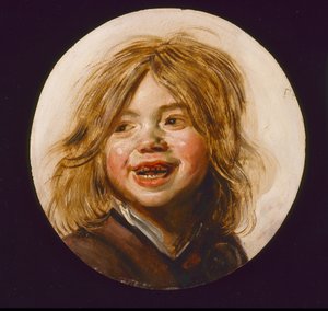 Skrattande barn av Frans Hals