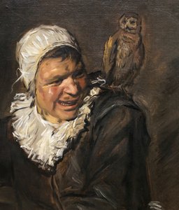 Malle Babbe av Frans Hals