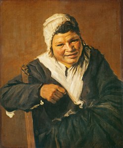Malle Bobbe, häxan från Haarlem av Frans Hals