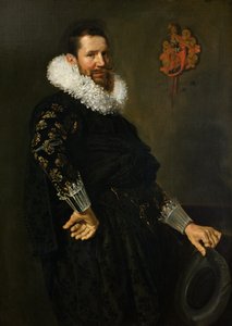 Paulus van Beresteyn (1588-1636) c.1619-20 av Frans Hals