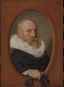 Petrus Scriverius (1576-1660) av Frans Hals