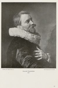 Porträtt av Aernout Druyvesteyn (efter hans porträtt av medborgargardet) av Frans Hals