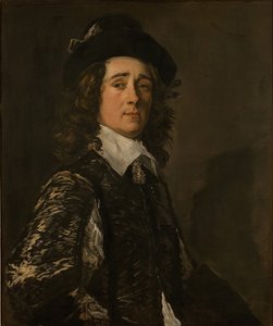 Porträtt av Jaspar Schade av Frans Hals